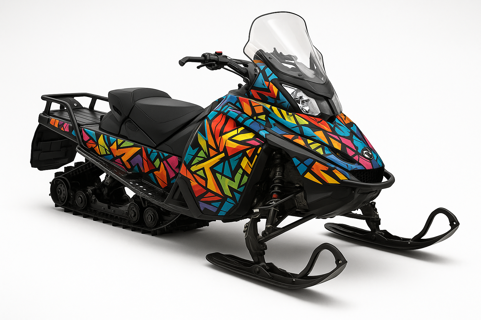 Ski-Doo REV XU Crazy Graffity