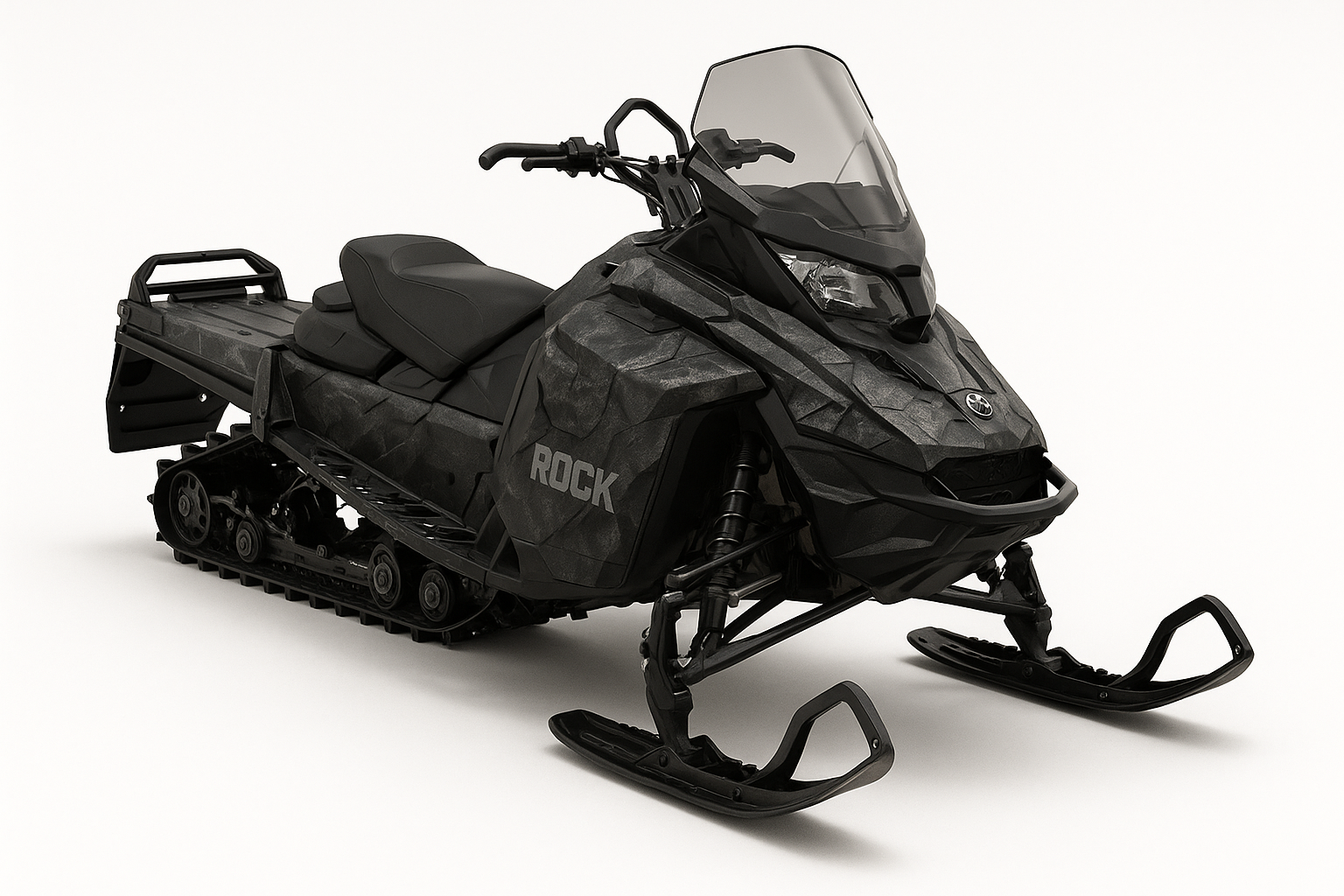 Ski-Doo REV XU Rock