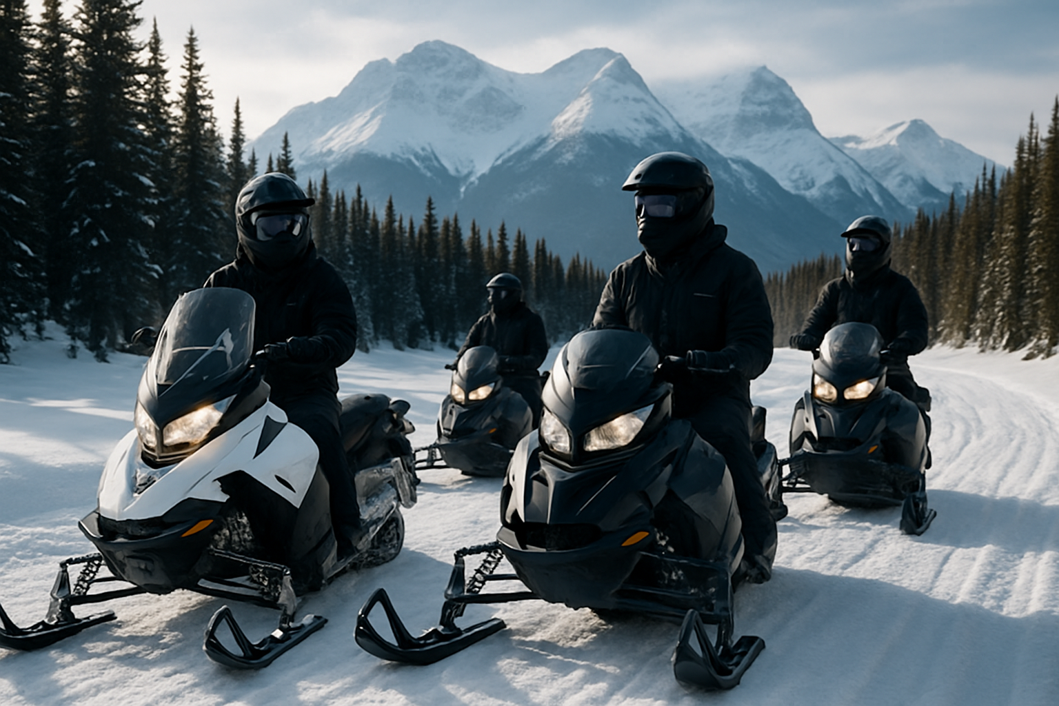 snowmobilers